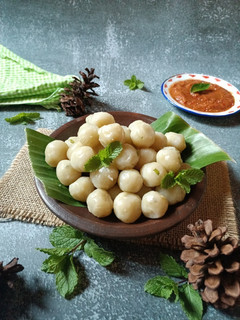 Foto resep Cilok Saus Kacang