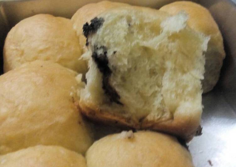 Cara Bikin Roti Sobek Isi Coklat dan Keju Enak