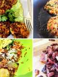Wagyu Bacon, Zucchini & Sweet Potato Pancakes