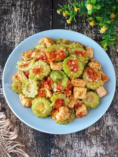 Foto resep Tumis Pare Tahu