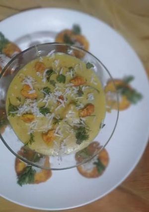 बेसन की कढ़ी (n besan ki kadhi recipe in Hindi) रेसिपी मुख्य फोटो