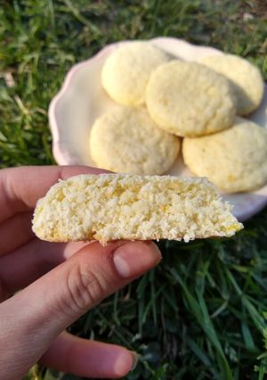 Una foto de Scones veganos