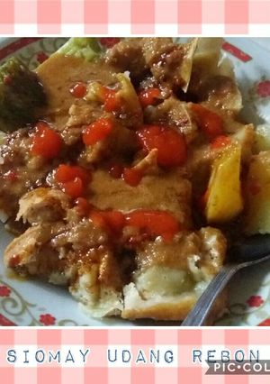 Foto resep Siomay Udang Rebon