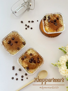 Foto resep Klappertaart dari Kulit Roti Tawar