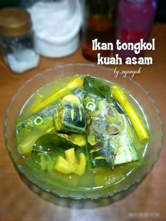 Foto resep Ikan tongkol kuah asam