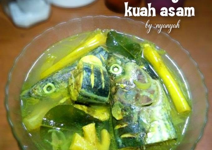 Resep Ikan Tongkol Kuah Asam Oleh Nyanyah Cookpad