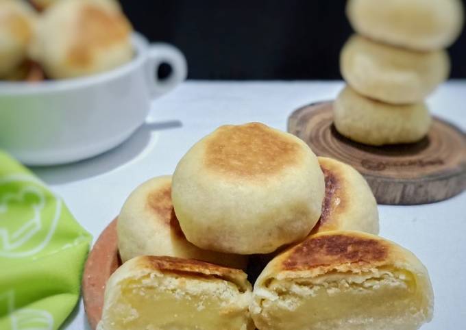 Bakpia Kacang Ijo Teflon