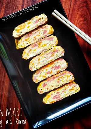 Foto resep Gyeran mari / telur gulung ala korea