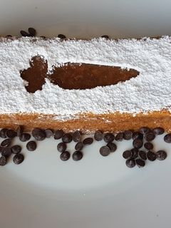 Una foto de Bizcocho de zanahoria en microondas🥕