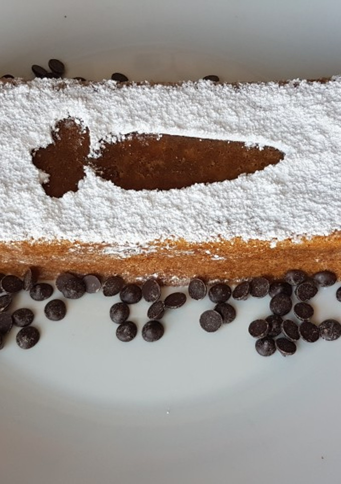 Una foto de Bizcocho de zanahoria en microondas🥕