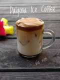 Kopi Dalgona Gula Jawa Susu Bubuk