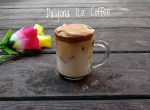 Foto resep Kopi Dalgona Gula Jawa Susu Bubuk