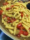 Fusilli con Seitan