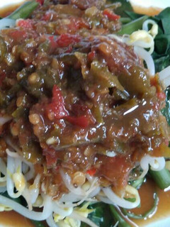Foto resep Sambal Asem a.k.a Rujak Kangkung
