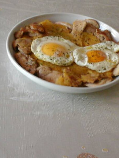 Una foto de Patatas revolconas a mi manera