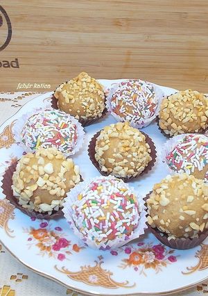 Mogyorós kekszgolyók (BULI GOLYÓ) recept fotója