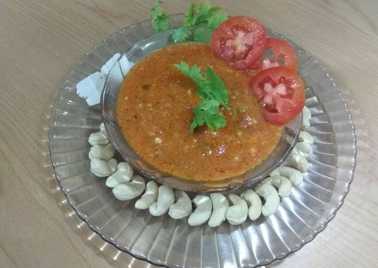 Simple Way to Make Homemade Paneer butter masala