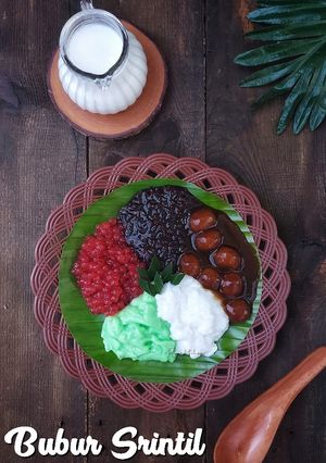 Foto resep Bubur Srintil Campur