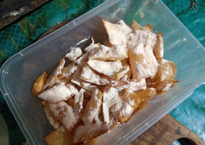 Resep Keripik Pangsit Oleh Redani Cookpad