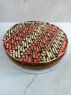 Foto resep Cake Motif Batik