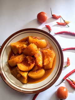 Foto resep Kikil balado