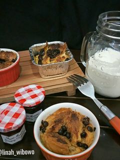 Foto resep Cinnamon Bread Pudding