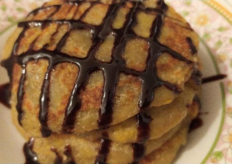 Banana pancake #festivalramadhancookpad