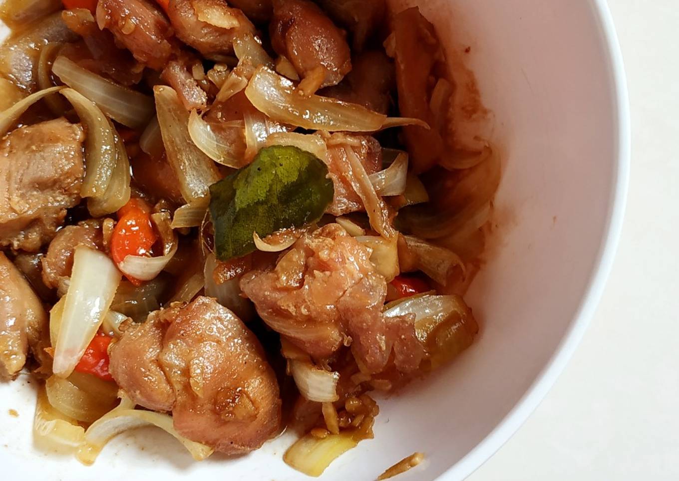 Ayam goreng thai