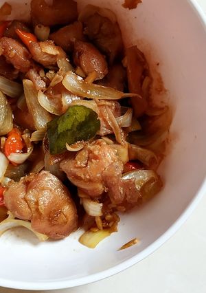 Foto resep Ayam goreng thai