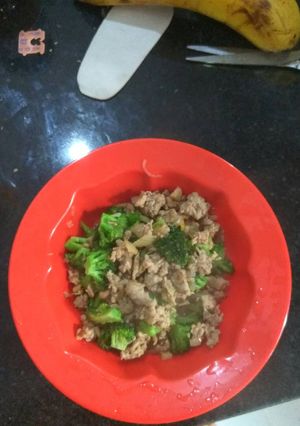 Foto resep Tumis brokoli daging sapi