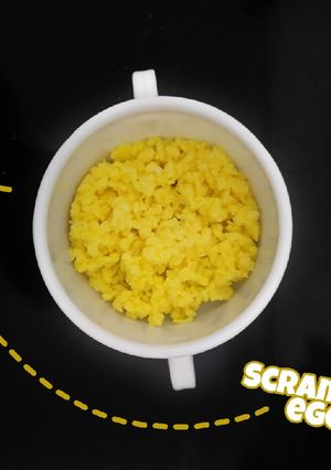 Foto resep Scramble Egg MPASI 10m+