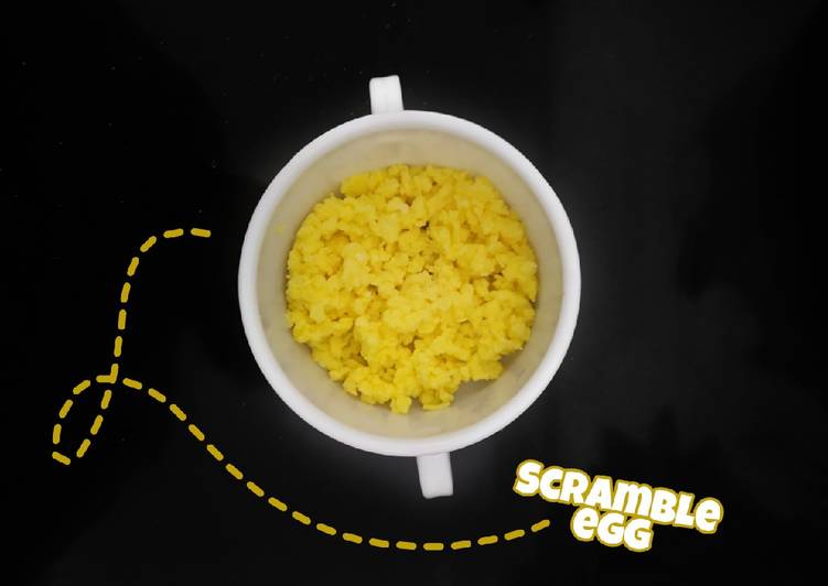 Macam macam Memasak Scramble Egg MPASI 10m+ Jadi, Bisa Manjain Lidah