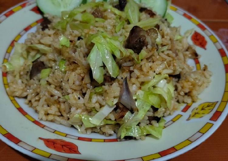 Resep Nasi goreng sate, Bikin Ngiler