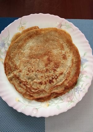 A picture of Cinnamon Pancakes.
