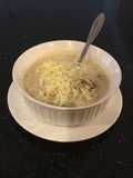 Broccoli White Cheddar Soup