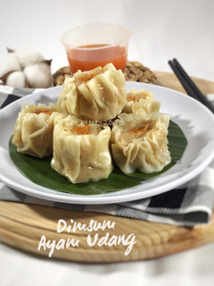 Foto resep Dimsum Ayam Udang - Siomay Ayam Udang lembut