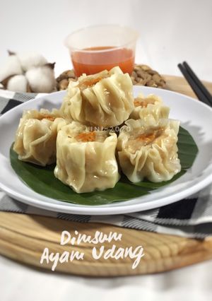 Foto resep Dimsum Ayam Udang - Siomay Ayam Udang lembut