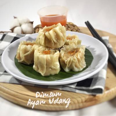 Resep Dimsum Ayam Udang Siomay Ayam Udang Lembut Oleh Lini Cookpad