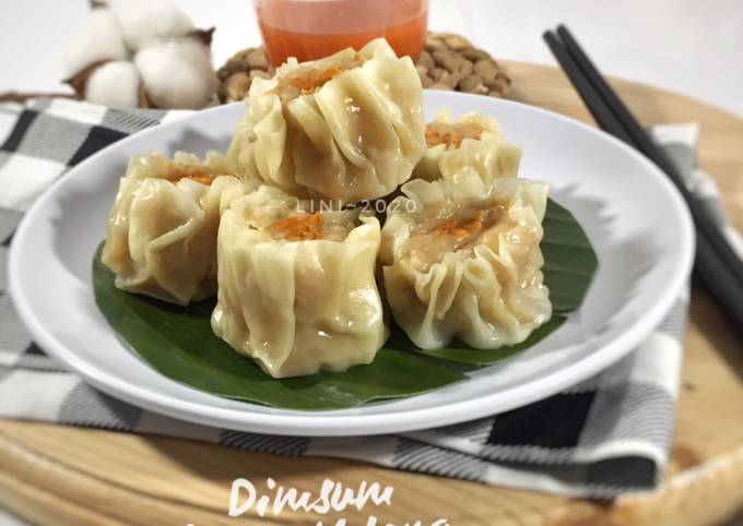 Resep Dimsum Ayam Udang Siomay Ayam Udang Lembut Oleh Lini Cookpad