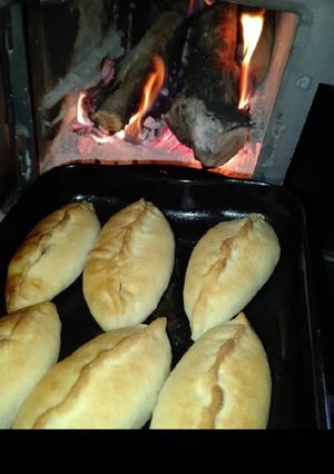 A picture of Spinach Fatayer.