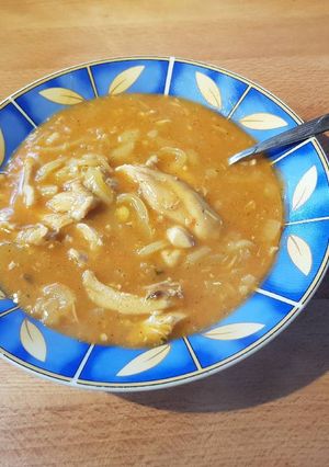 Csirkemártás recept fotója