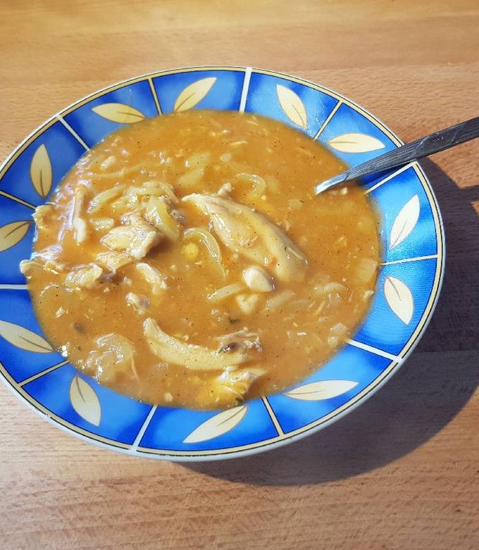 Csirkemártás recept fotója