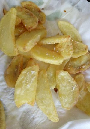Foto resep French fries a.k.a kentang goreng (rumahan)