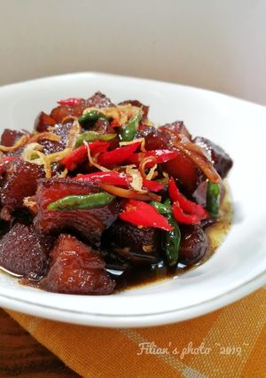 Foto resep Oseng Kikil