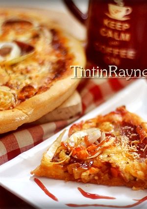 Foto resep Pizza tanpa Ulen / no Knead ,mudah lezat