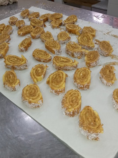 Una foto de Pionono de dulce de leche y coco..😋