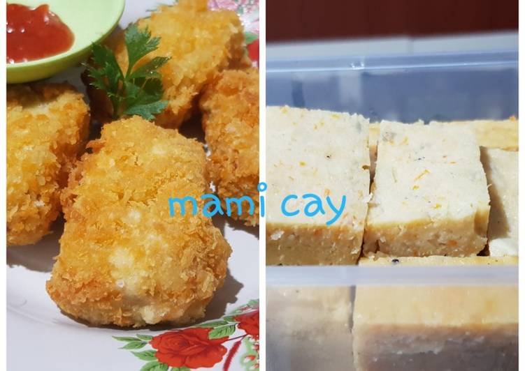 Resep Nugget Ayam Sayur Anti Gagal