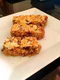 Barritas energéticas caseras y fit