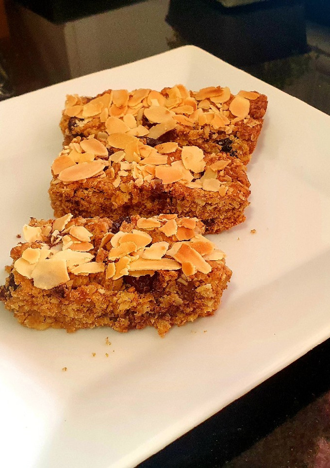 Una foto de Barritas energéticas caseras y fit