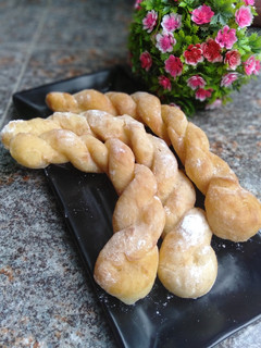 Foto resep Donat Korea (Kkwabaegi)